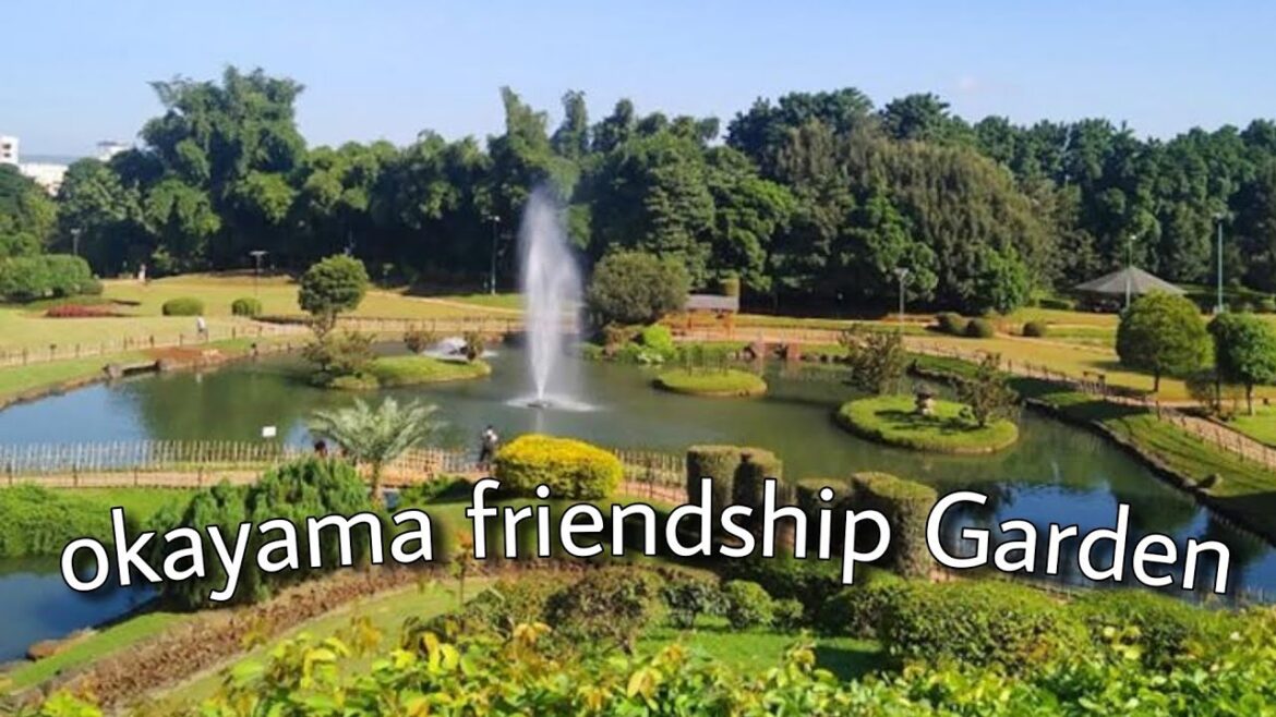 Okayama friendship Garden | Pune | #japan #okayama #garden Okayama friendship Garden | Pune | #japan #okayama #garden