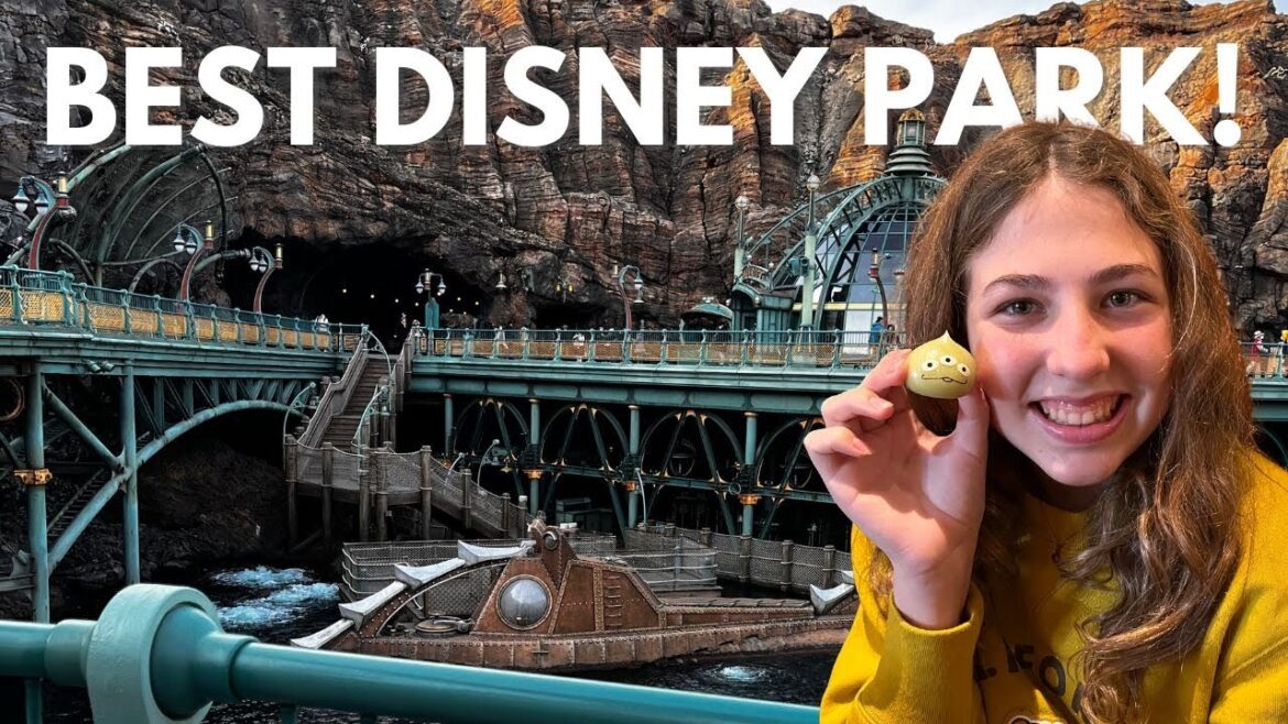 TOKYO DISNEYSEA IS THE BEST DISNEY PARK!/Family trip to Japan 2023