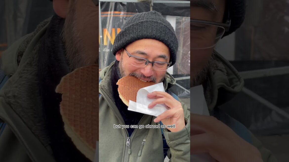 The Best Street Food at the Albert Cuyp Market in Amsterdam