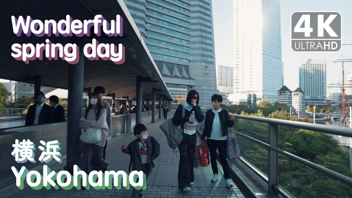 【4K】Yokohama on a spring day(Binaural Tokyo Sounds / DJI Pocket 2) 【4K】Yokohama on a spring day(Binaural Tokyo Sounds / DJI Pocket 2)
