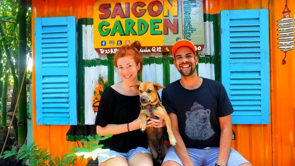 🇻🇳 Farm Stay RETREAT in Saigon | Nature in HCMC Vietnam Travel