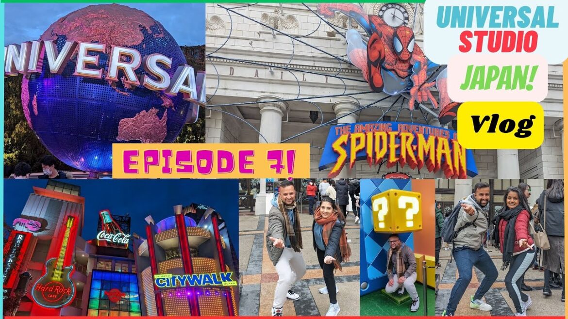 Awesome Day at Universal Studio Japan!! Nepalese🇳🇵 Travel Vlog (Episode 7) #japan #travel