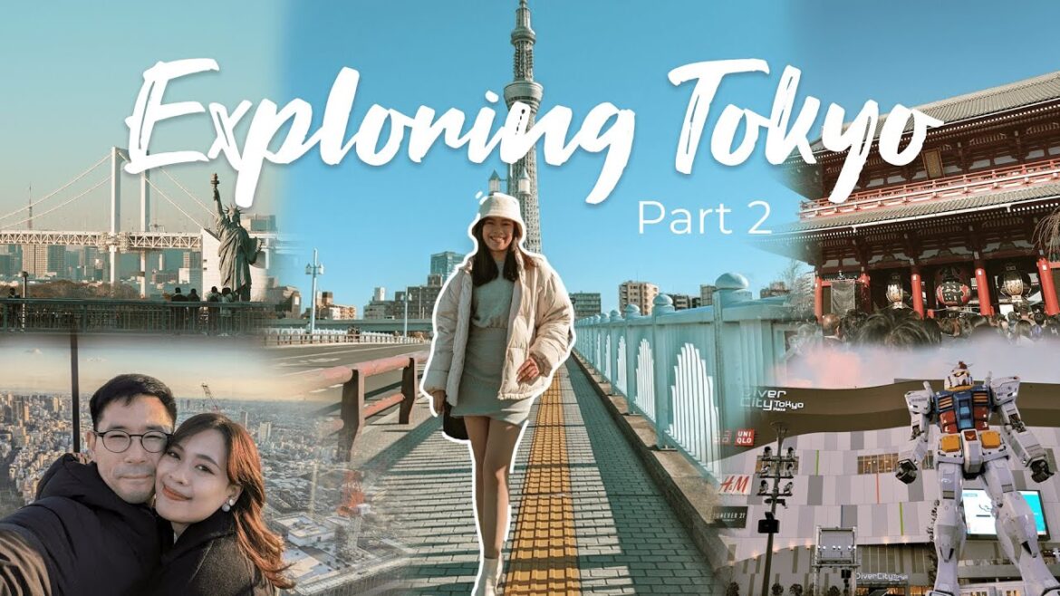 First time in TOKYO 🇯🇵 tsukiji, poop museum, asakusa, skytree | Japan Travel Vlog