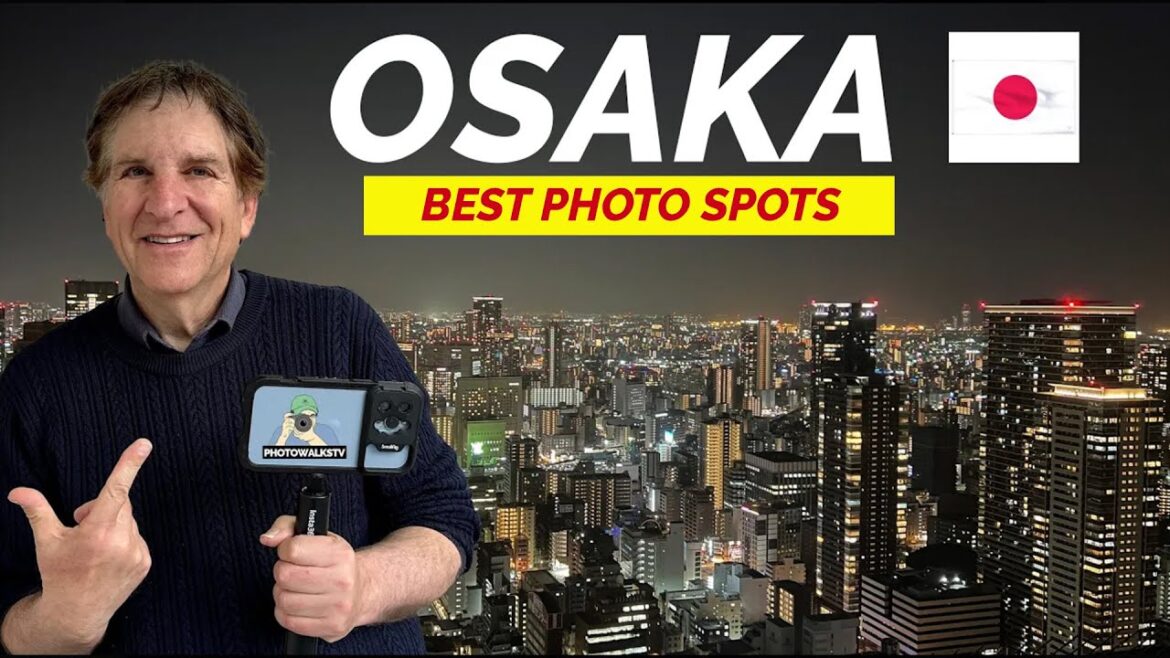 🇯🇵 Osaka:'s best: 6 photo spots you can't miss!
