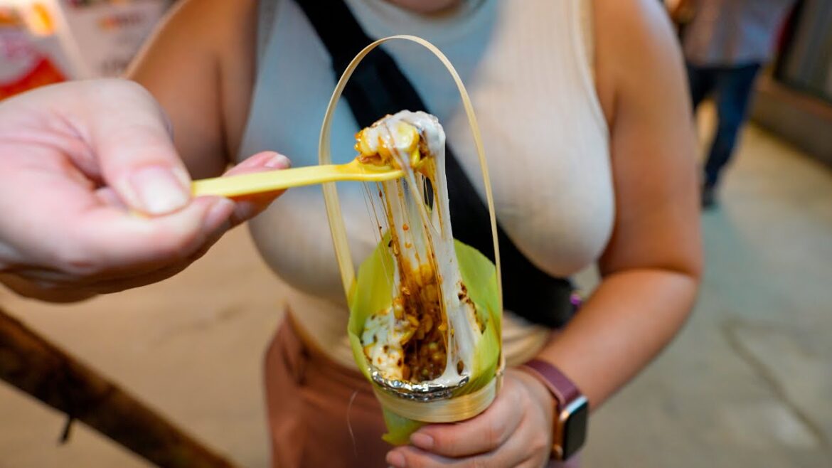 Cheap & Delicious Street Food at Night Markets in Thailand