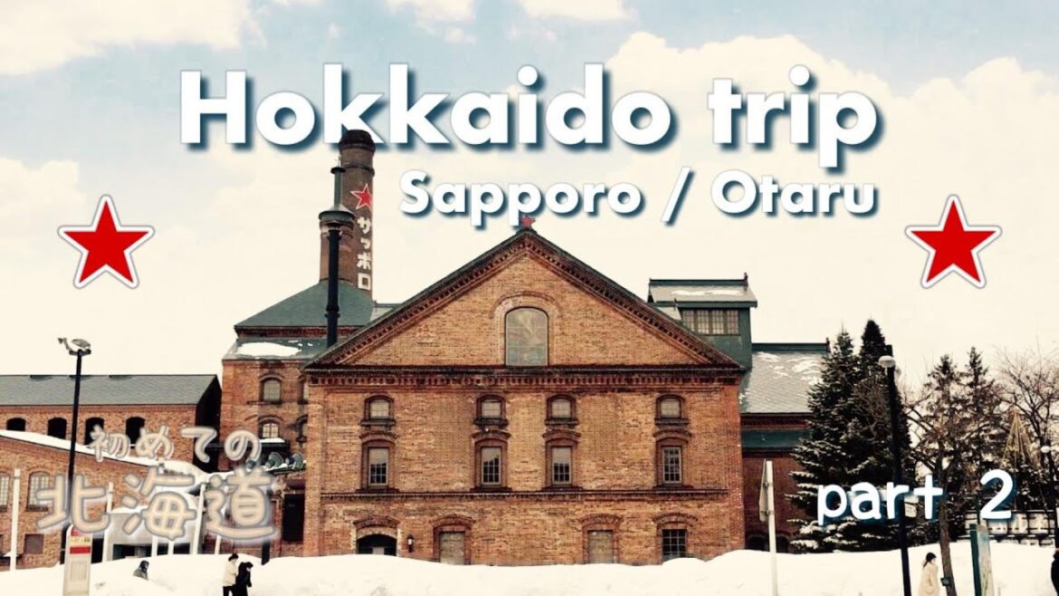 【北海道旅行】札幌 2023 HOKKAIDO TRIP  SAPPORO 홋카이도