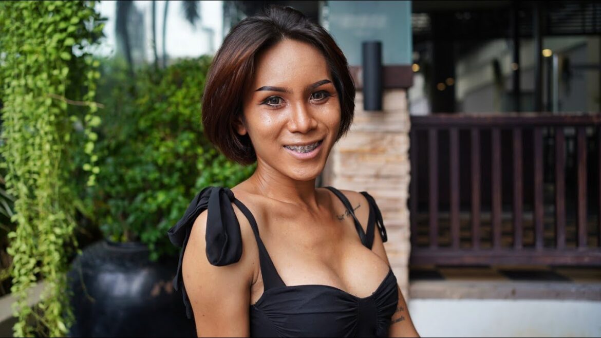 Thai Ladyboy Nathalie About Her Tattoos