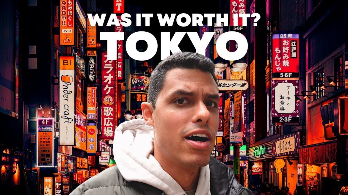 The Ultimate 5 Day Tokyo Trip (Japan Travel Guide)