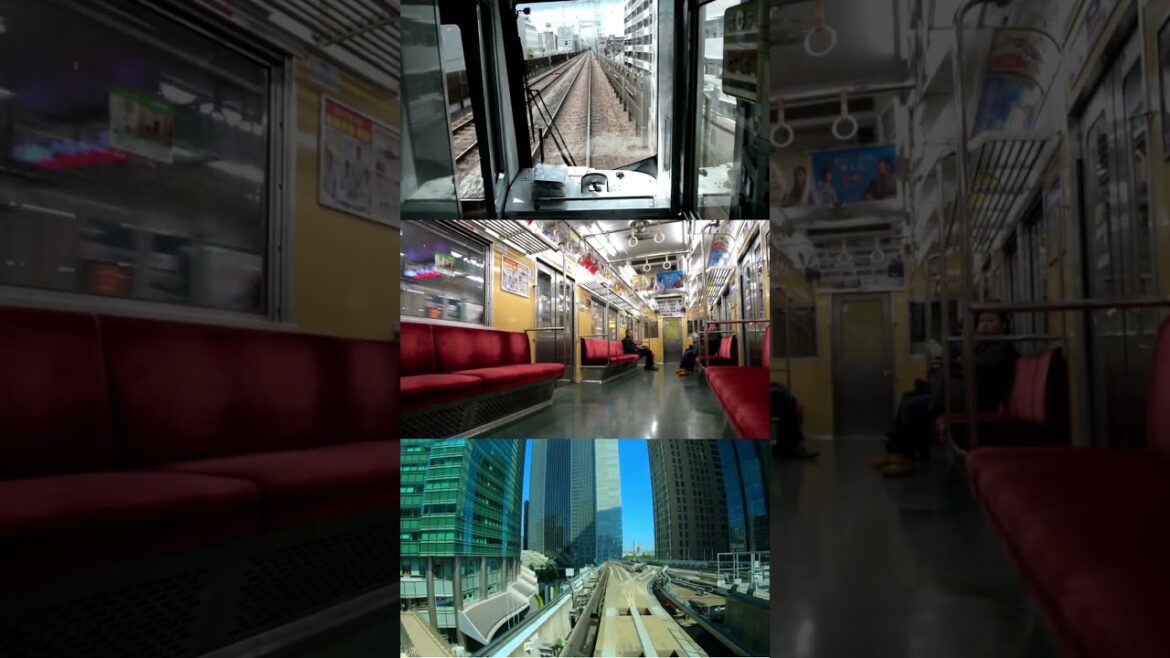 Japan's Rail Adventures: Carriage, POV & More | Triple View #Shorts