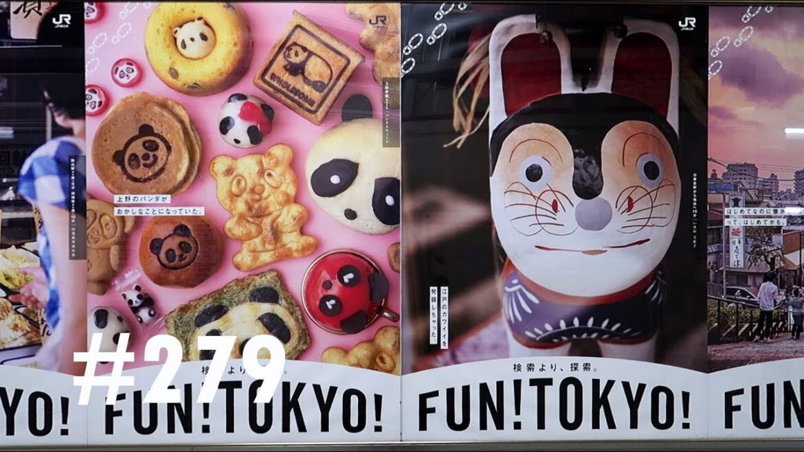 VLOG #279 SHIMOKITAZAWA,YOYOGI PARK ET SHIBUYA BY NIGHT!