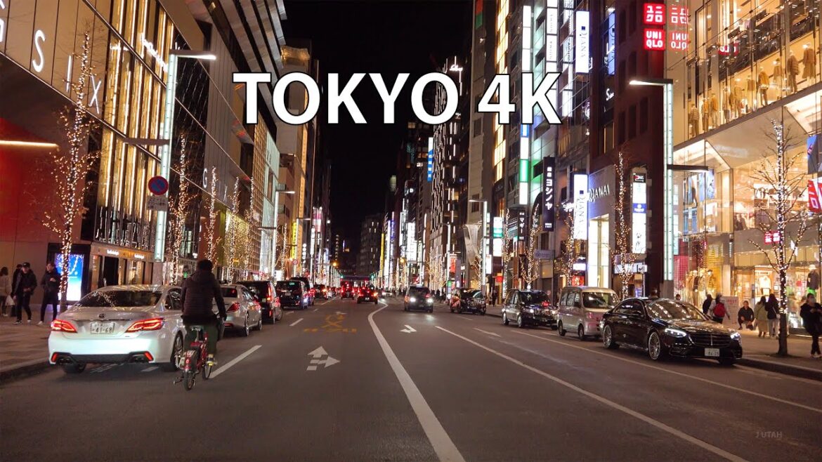 Tokyo 4K – Neon Nightlife – Night Drive Tokyo 4K - Neon Nightlife - Night Drive