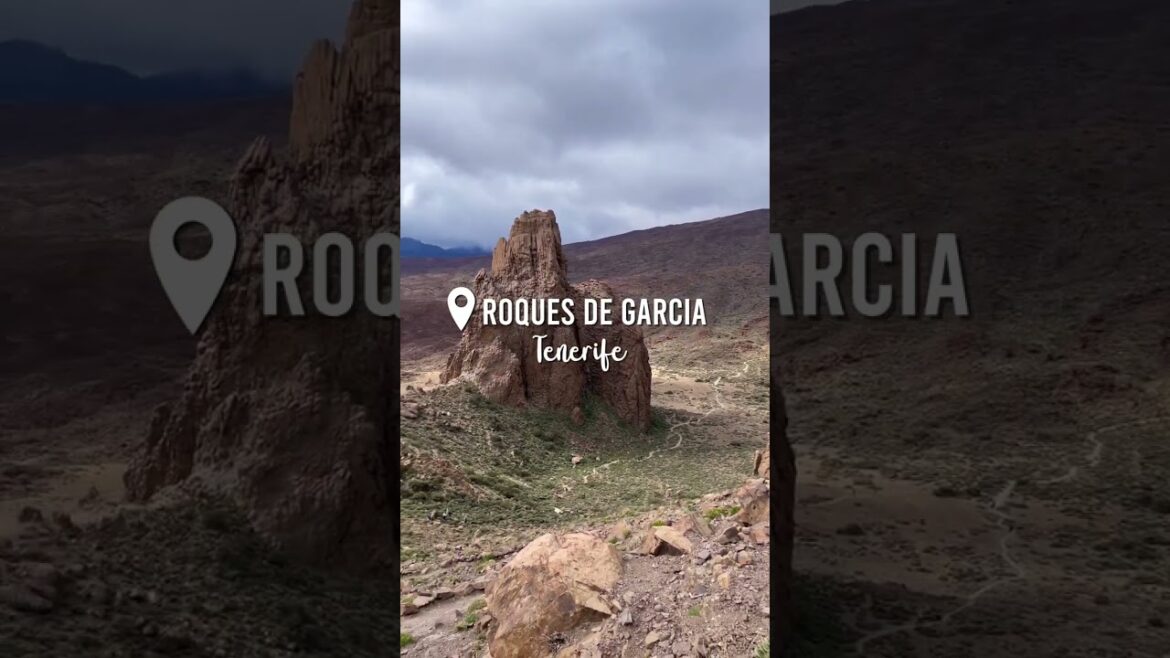 Walking on the moon in Teide National Park Tenerife, Canary Islands Vacation