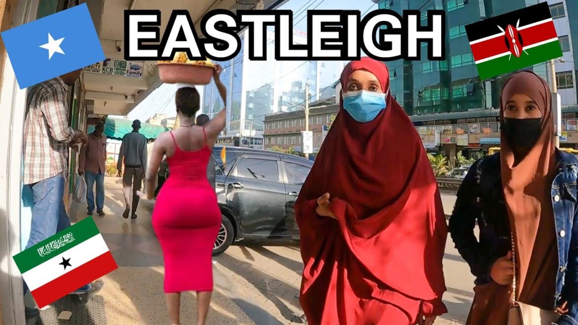 Mysterious Package! Home of The Somali People in Kenya. Eastleigh, Nairobi Mysterious Package! Home of The Somali People in Kenya. Eastleigh, Nairobi