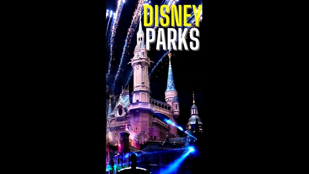 Disney Parks Around The World - Shorts Video on Disneyland Destinations.