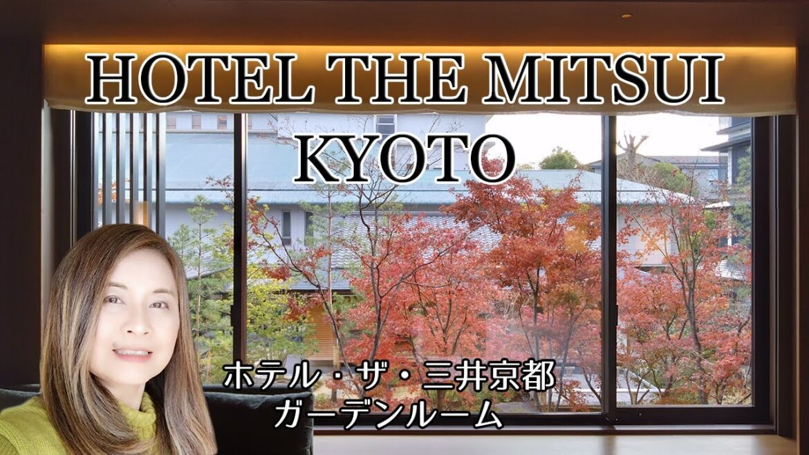 【1泊16万円のお部屋に実質無料宿泊】京都2泊目☆ホテルザミツイキョウト♥ガーデンルームにアップグレード✨朝食無料✨アーリーチェックイン✨ウェルカムギフトも✨