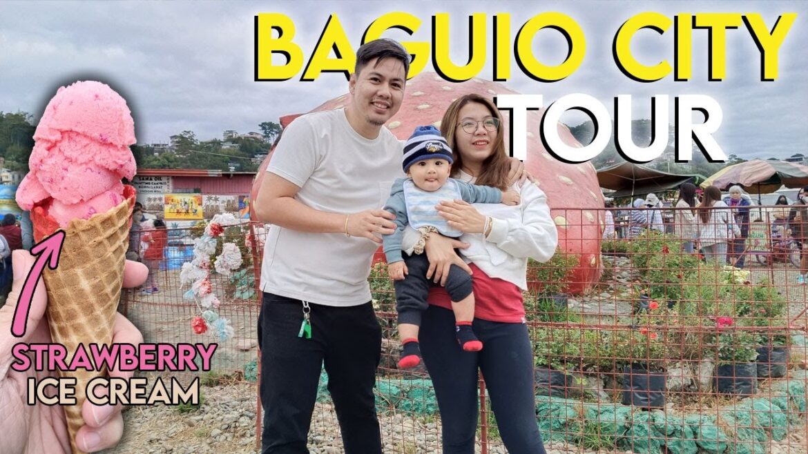 Baguio City Tour | Team Rotante Vlogs
