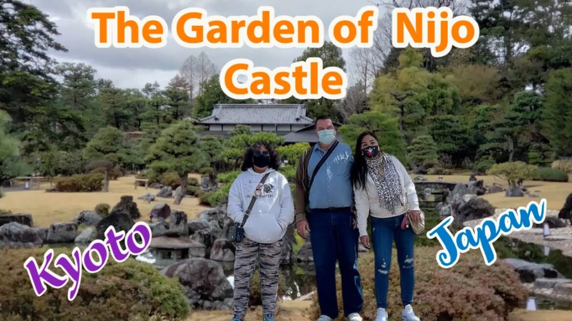 Travel to Kyoto: You will be surprised by the garden of Nijo Castle, Japan
