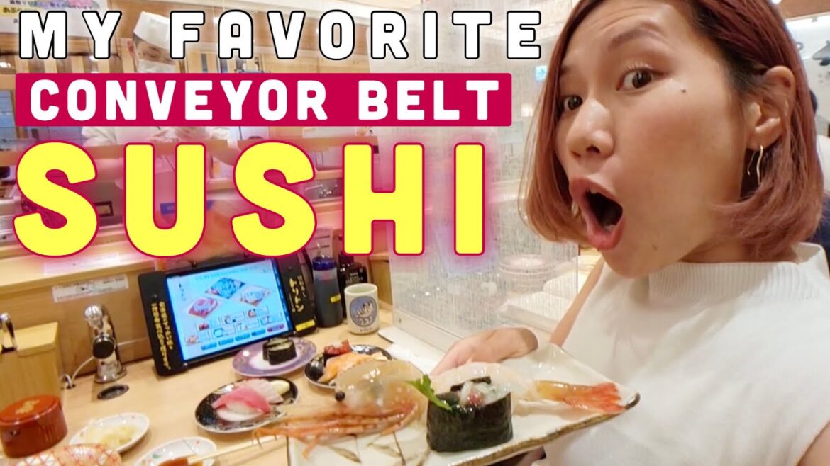 Best Conveyor Belt Sushi Restaurant in Tokyo☆ Japan vlog  #Toriton Best Conveyor Belt Sushi Restaurant in Tokyo☆ Japan vlog  #Toriton