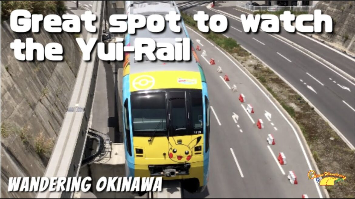 Did you know the place where you can watch the Yui-Rail just above Did you know the place where you can watch the Yui-Rail just above