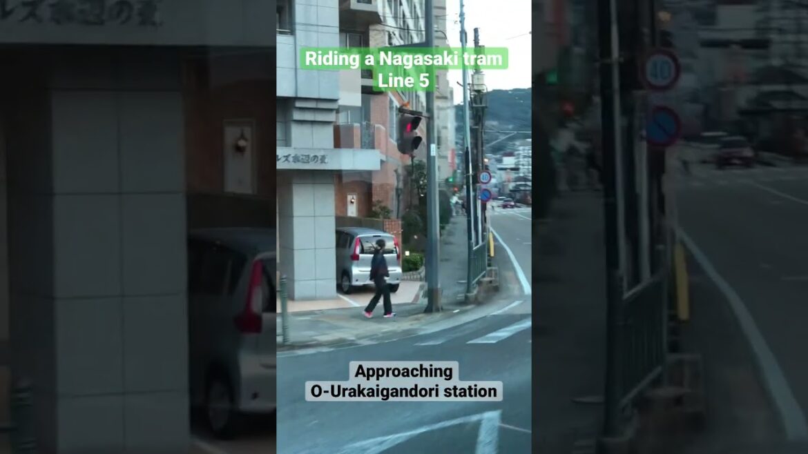 Nagasaki tram line 5