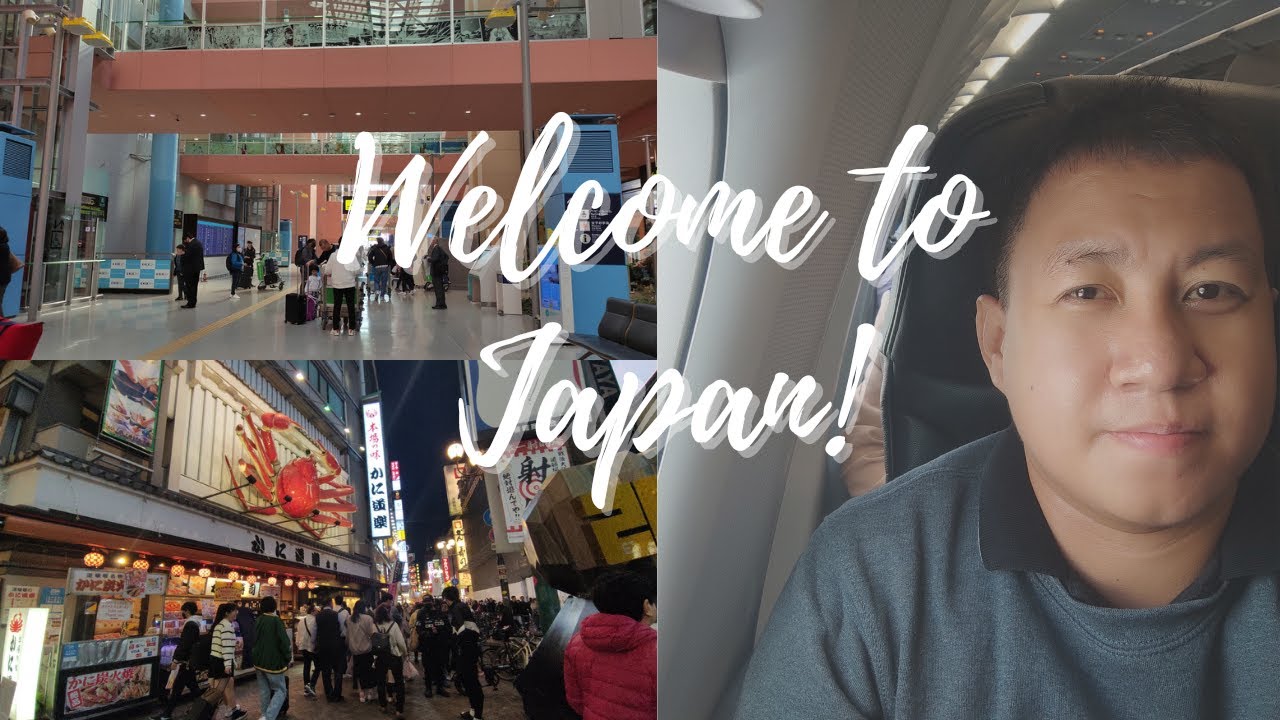 Travelling to Osaka, Japan Travel Requirements, Train from Airport