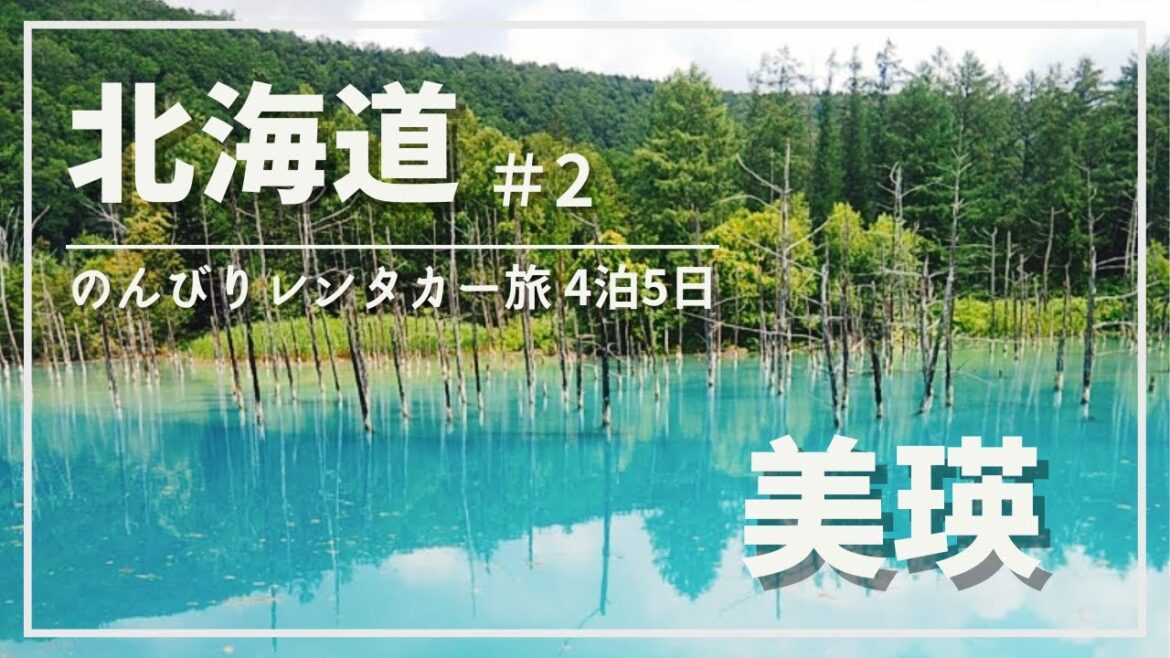 【北海道】レンタカーでドライブ女子旅 #2【美瑛】 【北海道】レンタカーでドライブ女子旅 #2【美瑛】