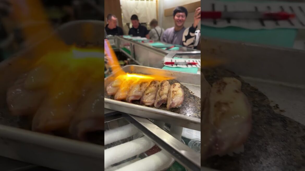 Best sushi food experience in Tokyo Shibuya #tokyofood #food #japaneserestaurant #seafood #tokyod