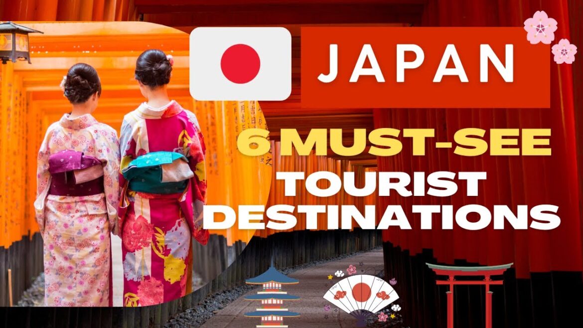 Japan's 6 best and must-see tourist destinations: Mount Fuji, Geishas, and Giant Tuna Collide!