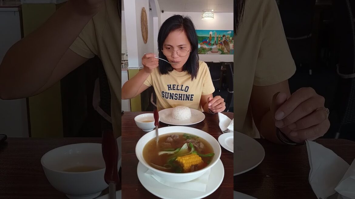 Trying a Filipino Restaurant in Australia Trying a Filipino Restaurant in Australia