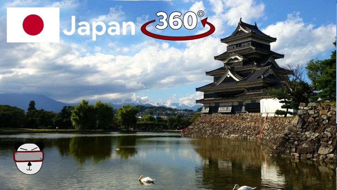 🇯🇵 360° Matsumoto Castle | Matsumoto, Japan