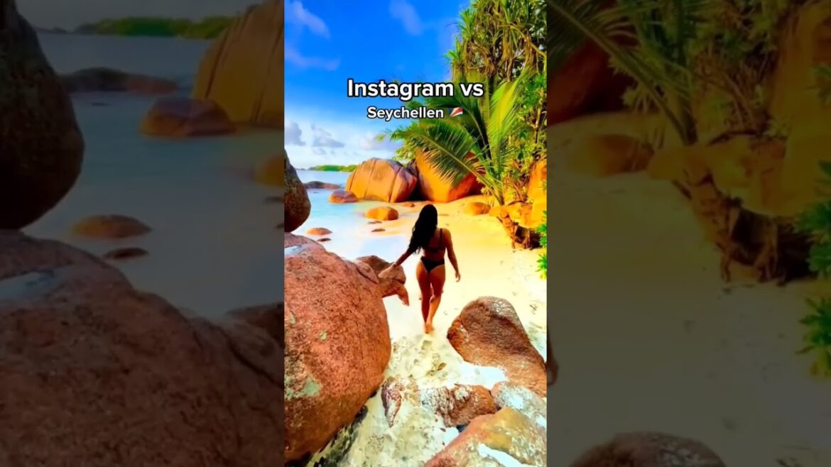 INSTAGRAM VS REALITY 😭 (Part 14) #shorts #travel #tiktok