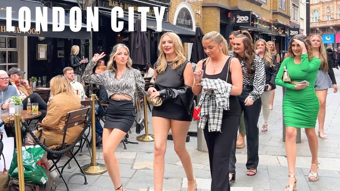 London Walk Tour 2023 |Virtual Walk Around The City of West End | London Street walk 4K