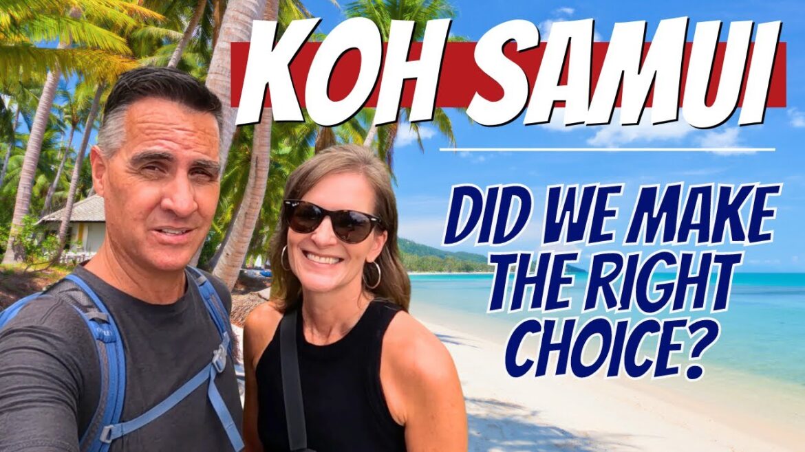 BEST Area to STAY Koh Samui, Thailand 🇹🇭 - Honest Opinion of Thailand's MOST Beautiful Island 2023