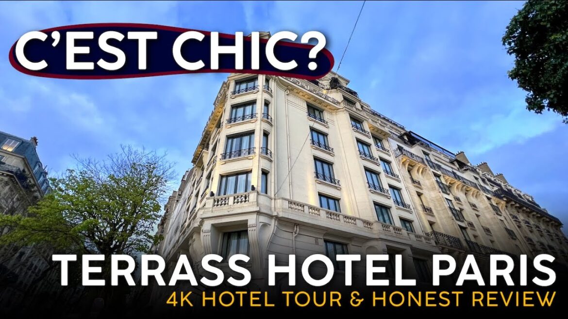 TERRASS HOTEL Paris, France 🇫🇷【4K Hotel Tour & Honest Review】Montmartre's Charming Boutique Hotel