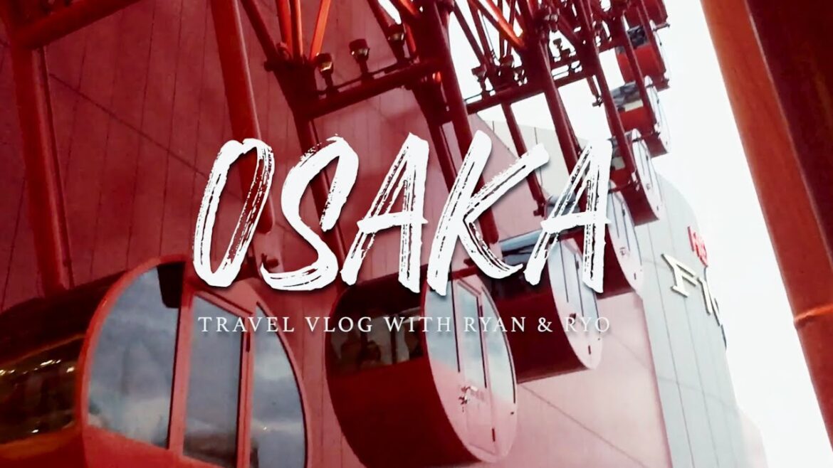 🇯🇵Japan Trip ~ Osaka Travel Vlog - Pokemon Center/Tomica Shop/Hep Five [大阪京都遊] EP2