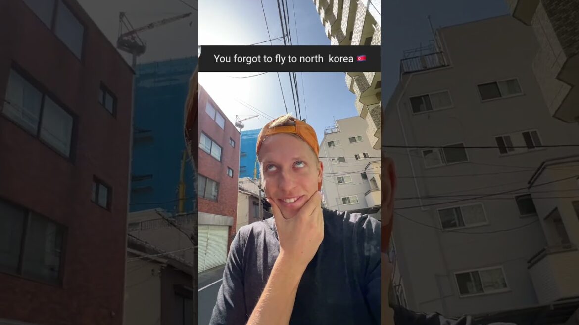 Running the Pyongyang Marathon in North Korea! #shorts