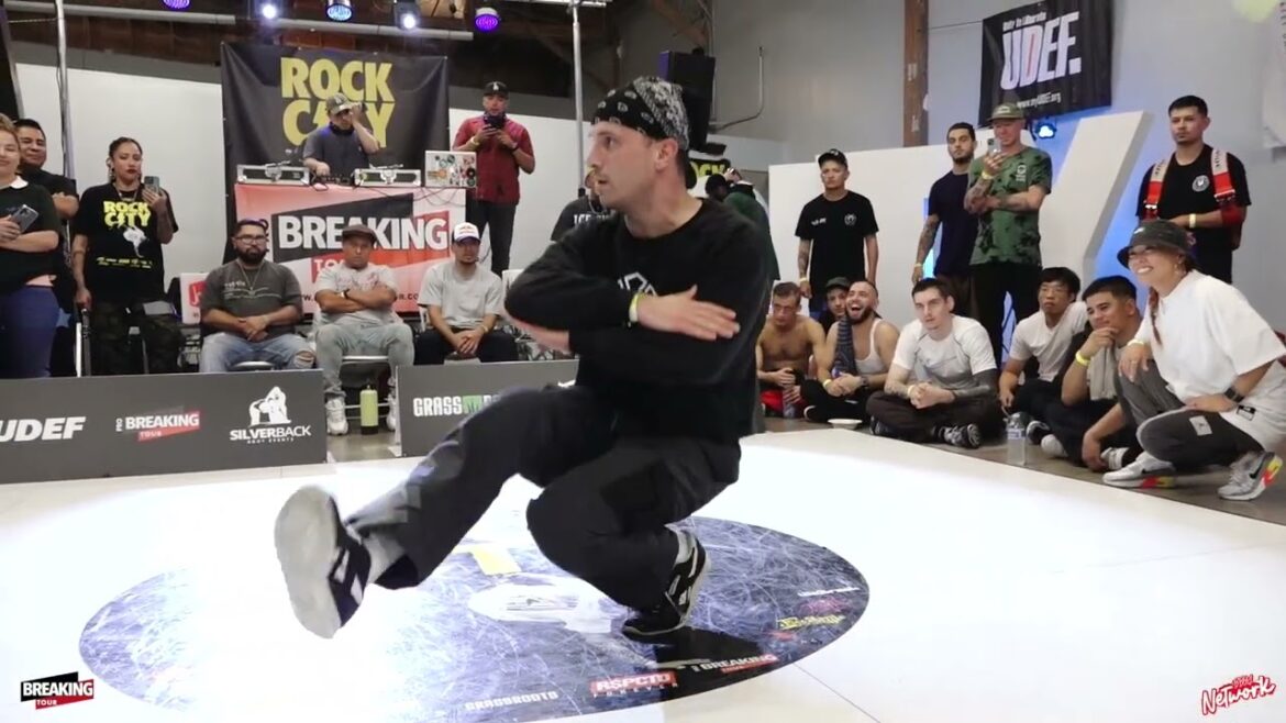 M17 Vs Climate -Top 16 - 1 V 1 -  Rock City USA Finals 2022 - Pro Breaking Tour - BNC