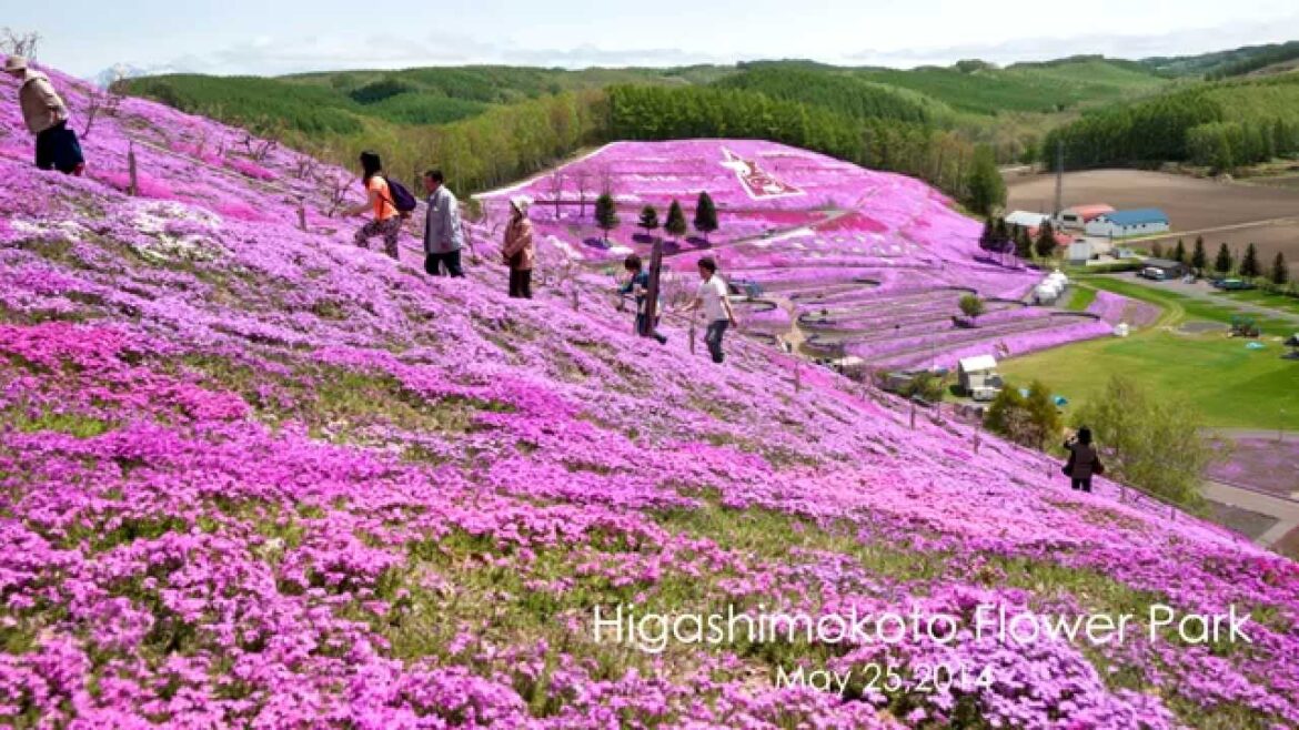 4KHokkaido 2014 highlights of Hokkaido landscapes 　4K北海道2014～総集編