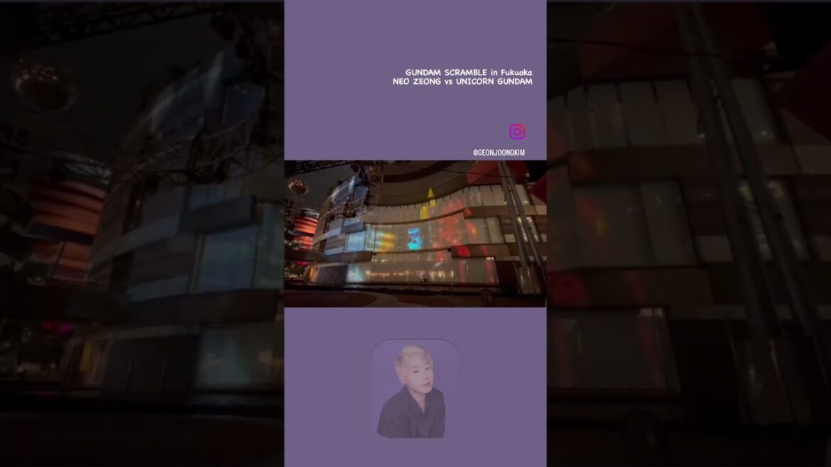 후쿠오카는 처음이라 🇯🇵 Fukuoka vlog EP.01 intro (feat. CANAL CITY HAKATA)