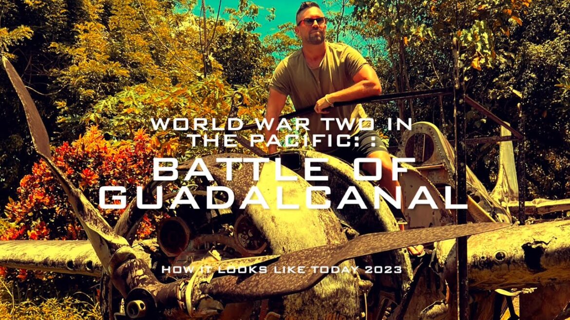 Battle of Guadalcanal: how it looks today! (Travel to Salomon islands - battlefield’s top sights)