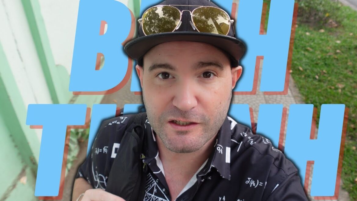 4K POV Saigon Vietnam Walk District 1 to Binh Thanh 2023  🇻🇳