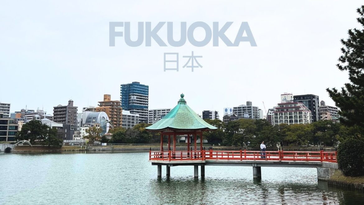 Fukuoka travel montage | Japan 2023 🇯🇵