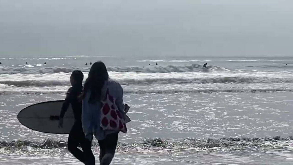 A Surf Trip to Ichinomiya in Chiba, Japan A Surf Trip to Ichinomiya in Chiba, Japan