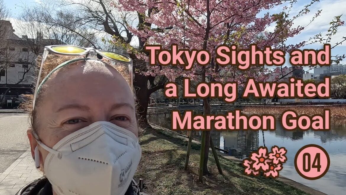 Let's go to Japan - Travel Vlog 2023 - Tokyo Sights & Marathon Success