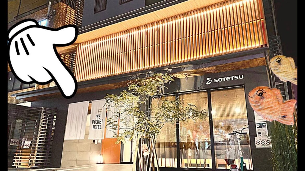 THE POCKET HOTEL Close to Nishiki Market! Looks like a capsule hotel but can be locked 4K review THE POCKET HOTEL Close to Nishiki Market! Looks like a capsule hotel but can be locked 4K review