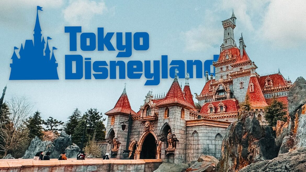 TOKYO DISNEYLAND Tour Completo 2023