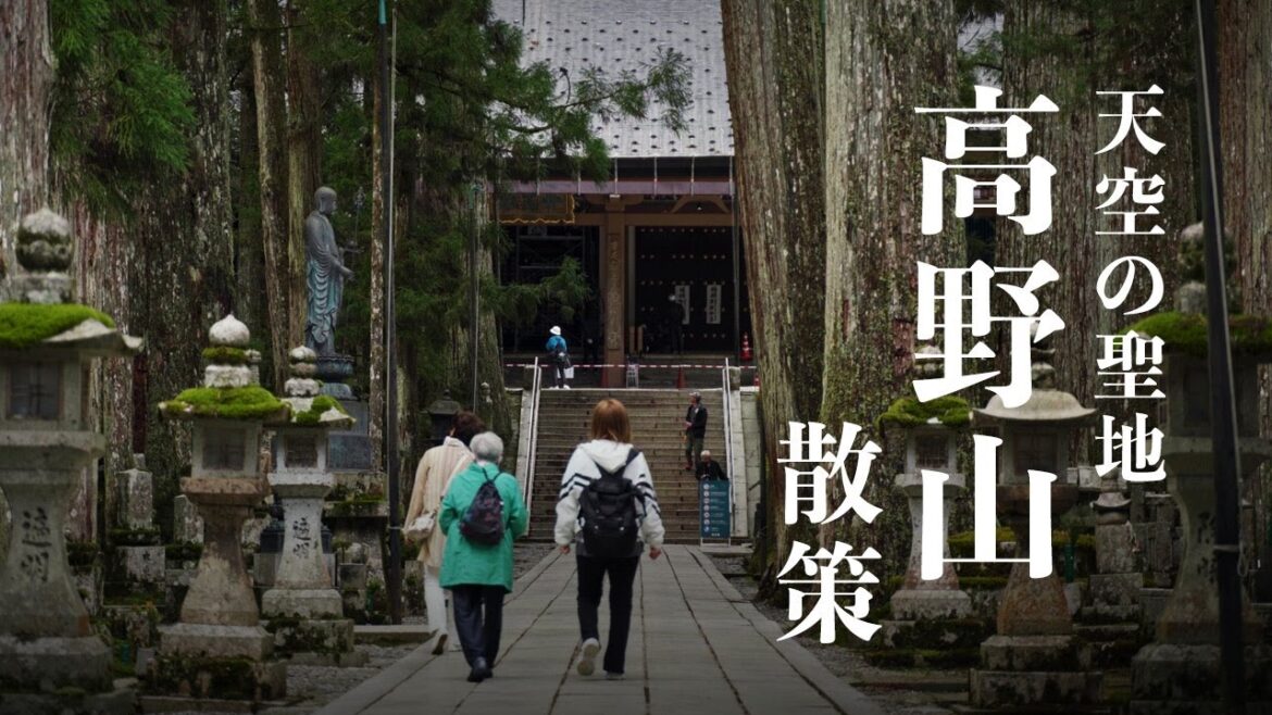 【お寺巡り】天空の聖地 高野山を散策する | 和歌山県 世界遺産 【お寺巡り】天空の聖地 高野山を散策する | 和歌山県 世界遺産