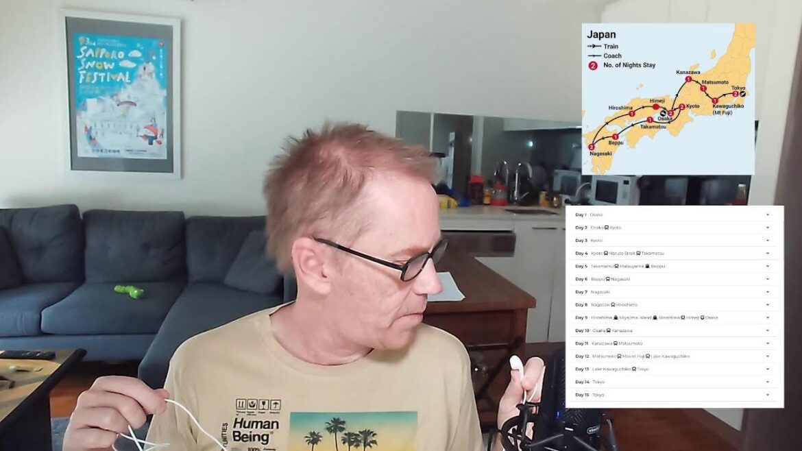 Amanda & Paul 1st time to Japan