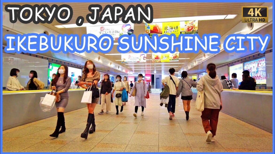 IKEBUKURO walk – Tokyo walk 4K,Japan IKEBUKURO walk - Tokyo walk 4K,Japan