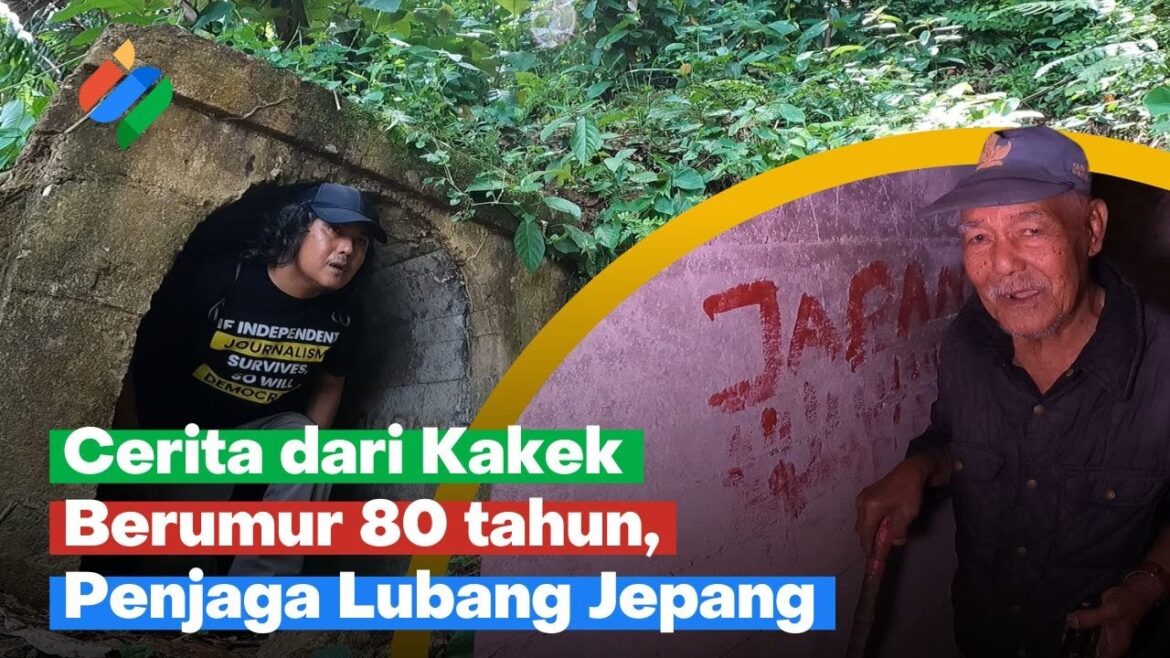 Lubang Jepang di Tengah Kota Padang, Saksi Sejarah Perang Dunia II